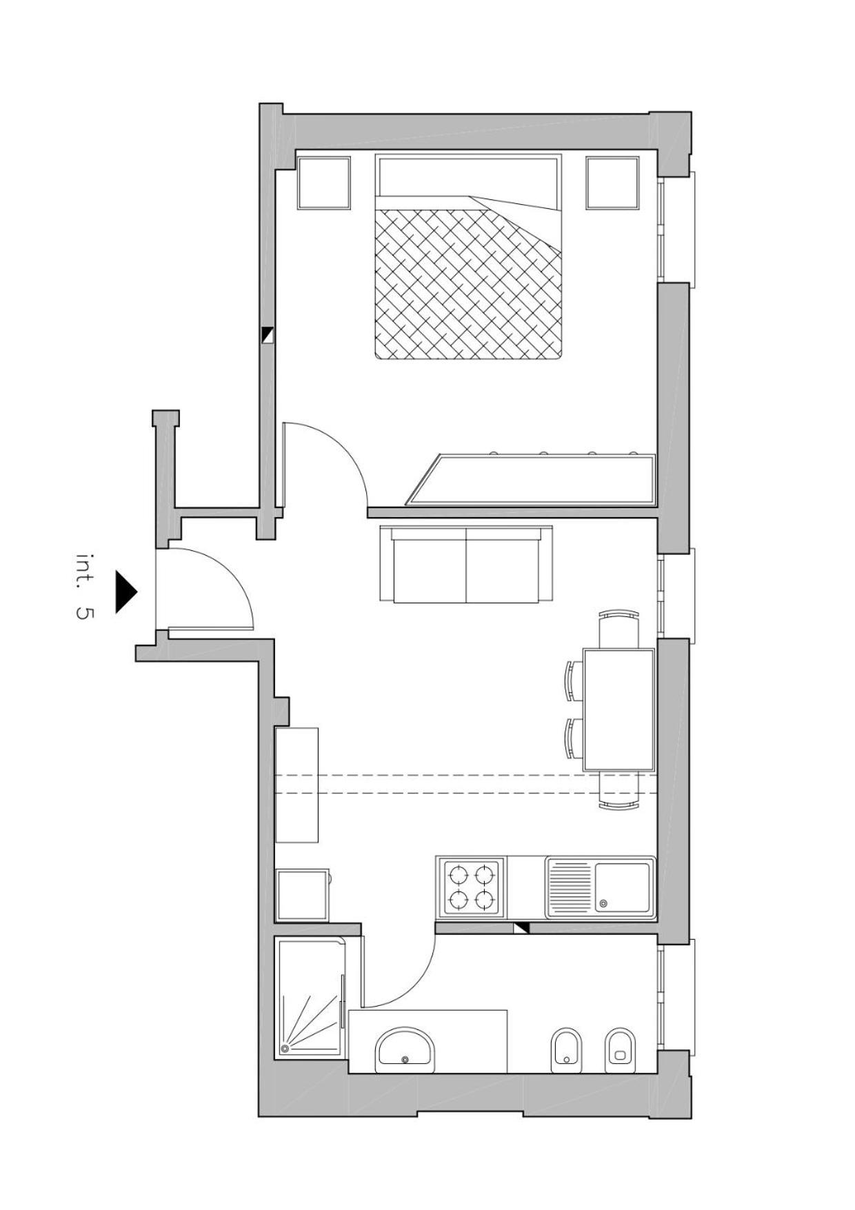 Int 5 - Appartamento Elios Bologna Luaran gambar